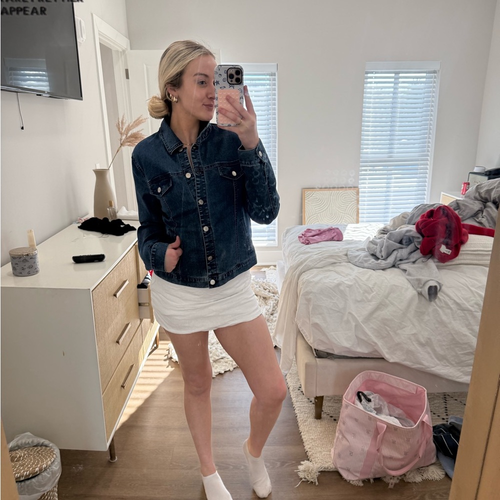 DENIM vintage jacket L - Picture 6 of 10